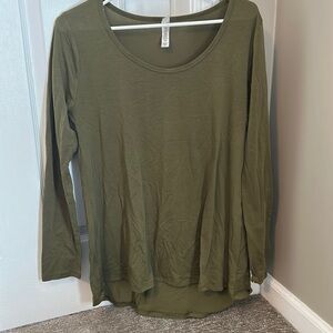Hunter green Long sleeve